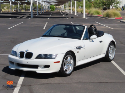 1999 BMW M Roadster in Alpine White 3 over Black Nappa