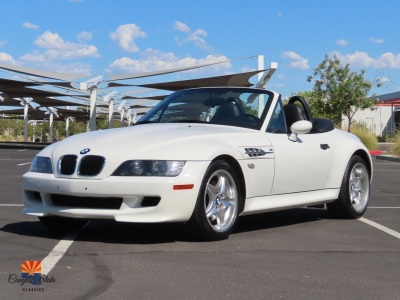 1999 BMW M Roadster in Alpine White 3 over Black Nappa