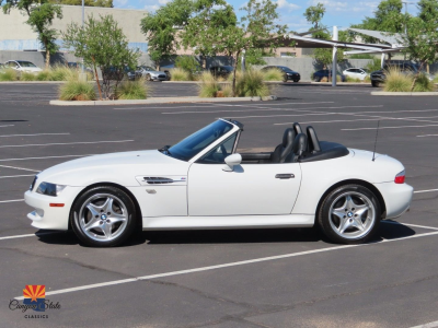 1999 BMW M Roadster in Alpine White 3 over Black Nappa