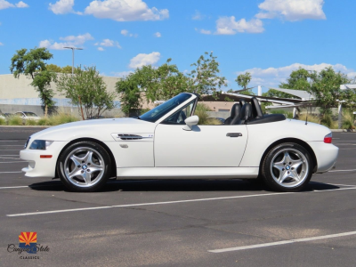 1999 BMW M Roadster in Alpine White 3 over Black Nappa