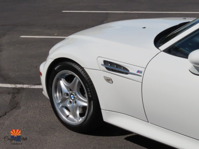 1999 BMW M Roadster in Alpine White 3 over Black Nappa