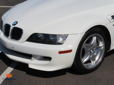 1999 BMW M Roadster in Alpine White 3 over Black Nappa