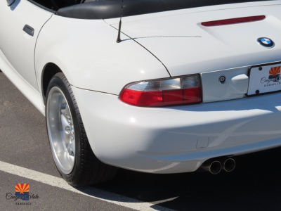 1999 BMW M Roadster in Alpine White 3 over Black Nappa