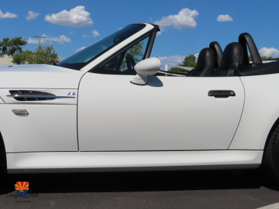 1999 BMW M Roadster in Alpine White 3 over Black Nappa
