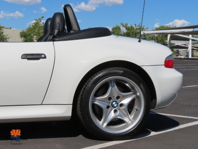 1999 BMW M Roadster in Alpine White 3 over Black Nappa