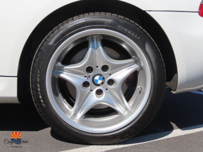 1999 BMW M Roadster in Alpine White 3 over Black Nappa