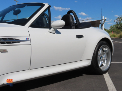 1999 BMW M Roadster in Alpine White 3 over Black Nappa