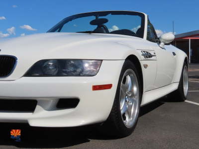 1999 BMW M Roadster in Alpine White 3 over Black Nappa