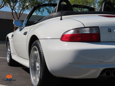 1999 BMW M Roadster in Alpine White 3 over Black Nappa