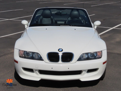 1999 BMW M Roadster in Alpine White 3 over Black Nappa
