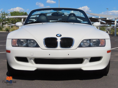 1999 BMW M Roadster in Alpine White 3 over Black Nappa