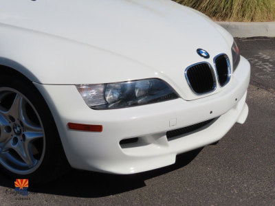 1999 BMW M Roadster in Alpine White 3 over Black Nappa