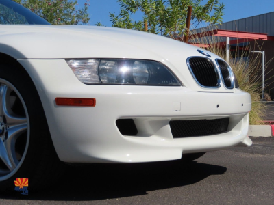 1999 BMW M Roadster in Alpine White 3 over Black Nappa