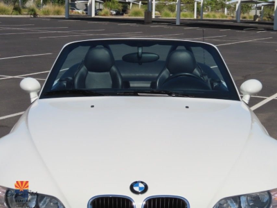 1999 BMW M Roadster in Alpine White 3 over Black Nappa