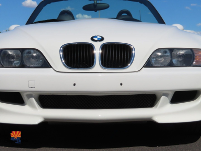 1999 BMW M Roadster in Alpine White 3 over Black Nappa