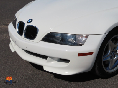 1999 BMW M Roadster in Alpine White 3 over Black Nappa