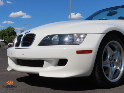 1999 BMW M Roadster in Alpine White 3 over Black Nappa