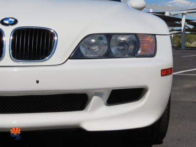 1999 BMW M Roadster in Alpine White 3 over Black Nappa