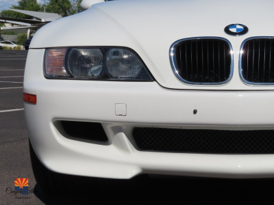 1999 BMW M Roadster in Alpine White 3 over Black Nappa