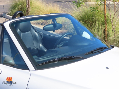 1999 BMW M Roadster in Alpine White 3 over Black Nappa