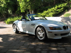 1999 BMW M Roadster in Alpine White 3 over Black Nappa