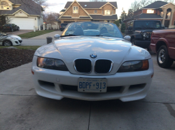 1999 BMW M Roadster in Alpine White 3 over Black Nappa