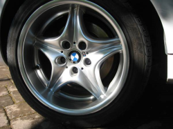 1999 BMW M Roadster in Alpine White 3 over Black Nappa