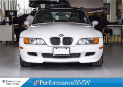 1999 BMW M Roadster in Alpine White 3 over Black Nappa