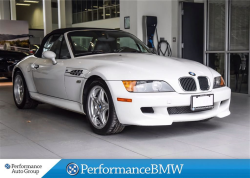 1999 BMW M Roadster in Alpine White 3 over Black Nappa