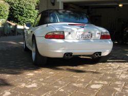 1999 BMW M Roadster in Alpine White 3 over Black Nappa