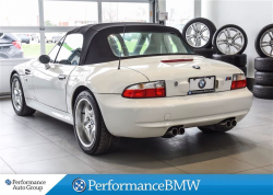 1999 BMW M Roadster in Alpine White 3 over Black Nappa