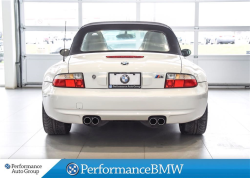 1999 BMW M Roadster in Alpine White 3 over Black Nappa