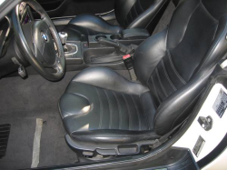 1999 BMW M Roadster in Alpine White 3 over Black Nappa