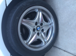 1999 BMW M Roadster in Alpine White 3 over Black Nappa