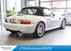 1999 BMW M Roadster in Alpine White 3 over Black Nappa