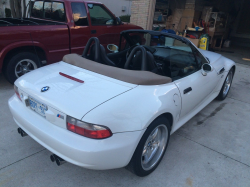 1999 BMW M Roadster in Alpine White 3 over Black Nappa