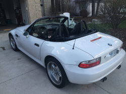 1999 BMW M Roadster in Alpine White 3 over Black Nappa