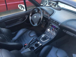 1999 BMW M Roadster in Alpine White 3 over Black Nappa