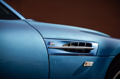 1999 BMW M Roadster in Estoril Blue Metallic over Estoril Blue & Black Nappa