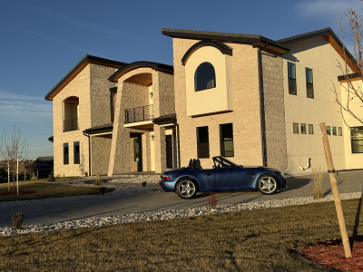 1999 BMW M Roadster in Estoril Blue Metallic over Estoril Blue & Black Nappa