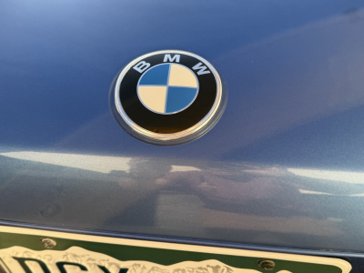 1999 BMW M Roadster in Estoril Blue Metallic over Estoril Blue & Black Nappa