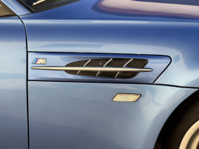 1999 BMW M Roadster in Estoril Blue Metallic over Estoril Blue & Black Nappa