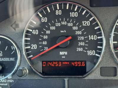 1999 BMW M Roadster in Estoril Blue Metallic over Estoril Blue & Black Nappa