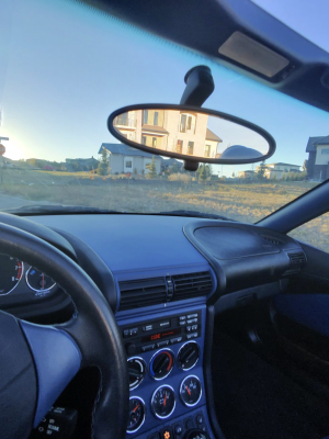 1999 BMW M Roadster in Estoril Blue Metallic over Estoril Blue & Black Nappa