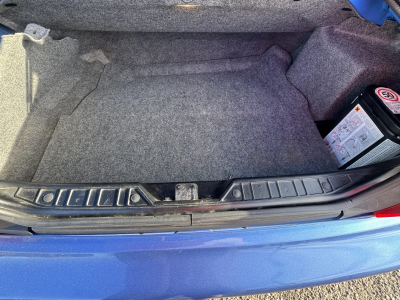 1999 BMW M Roadster in Estoril Blue Metallic over Estoril Blue & Black Nappa