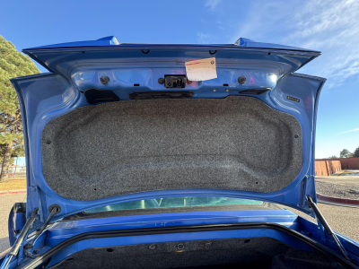 1999 BMW M Roadster in Estoril Blue Metallic over Estoril Blue & Black Nappa