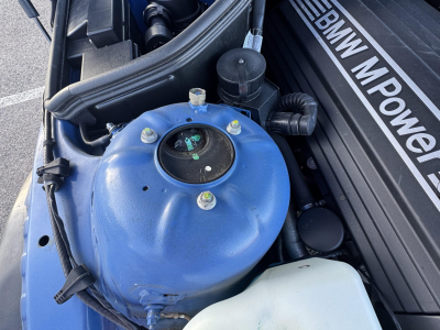 1999 BMW M Roadster in Estoril Blue Metallic over Estoril Blue & Black Nappa