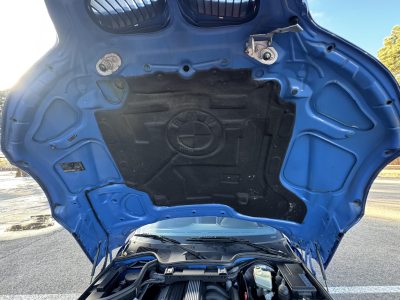 1999 BMW M Roadster in Estoril Blue Metallic over Estoril Blue & Black Nappa