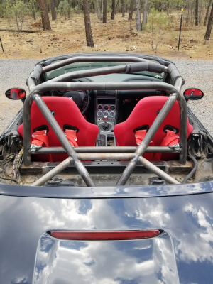 1999 BMW M Roadster in Cosmos Black Metallic over Dark Gray & Black Nappa
