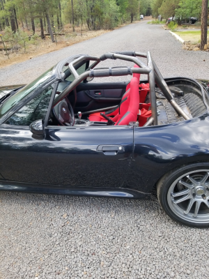 1999 BMW M Roadster in Cosmos Black Metallic over Dark Gray & Black Nappa